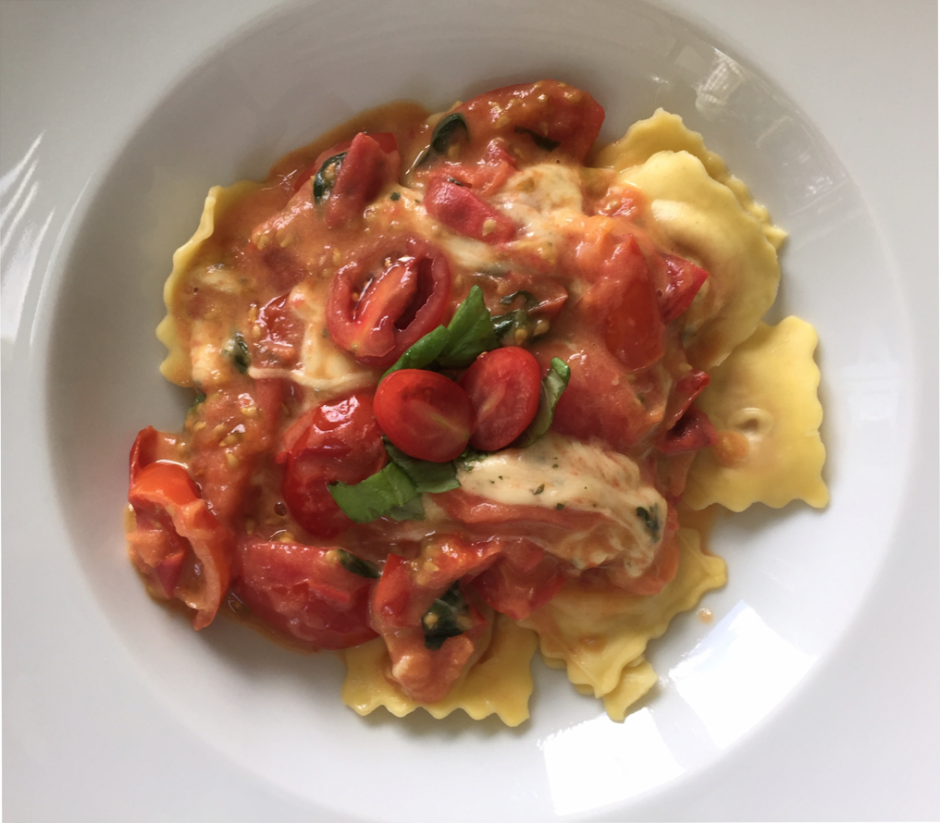 Tortellini mit Tomate-Mozzarella – foodxxlovers
